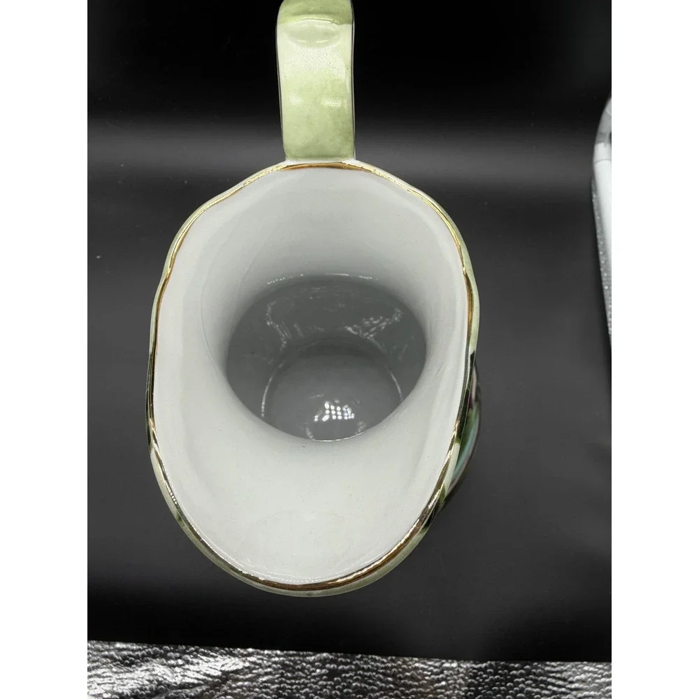 Hautman‎ Brothers Cardinal & Holly Christmas Porcelain Pitcher